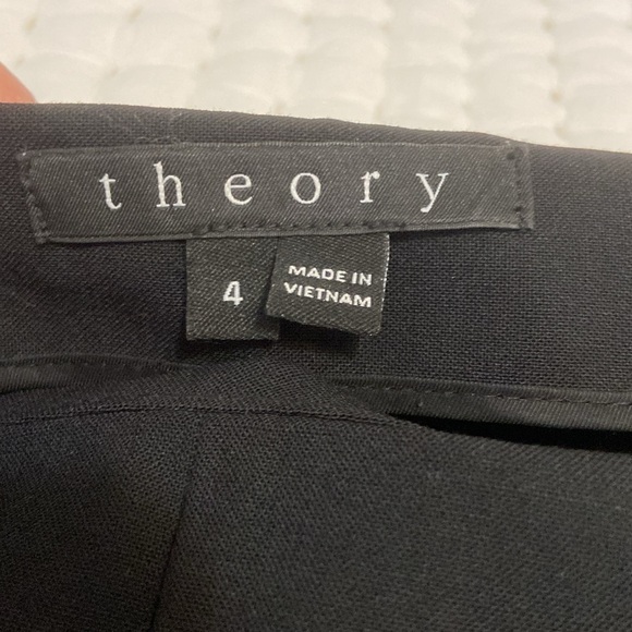 Black Theory Dress Pants - Picture 2 of 5